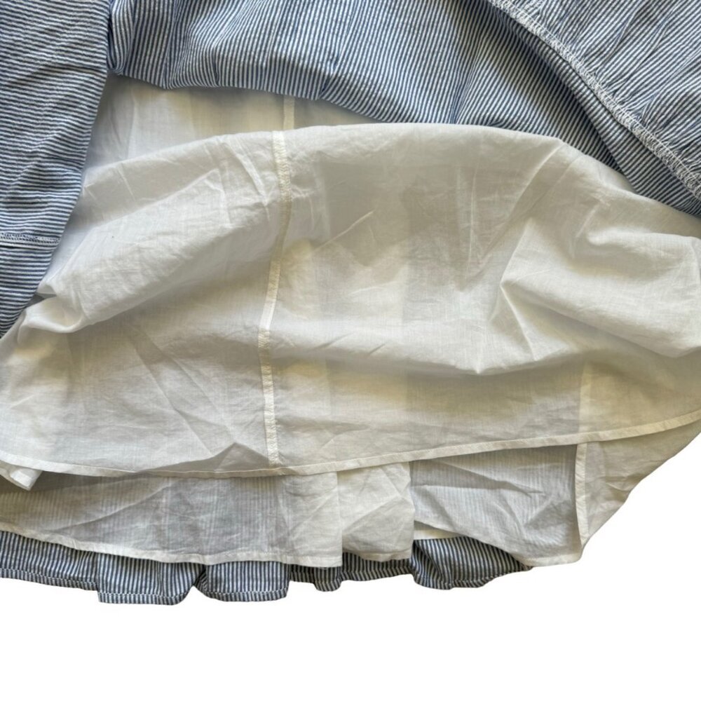 NWT Vineyard Vines x Kentucky Derby Blue & White Stripe Nap Dress Size L - Picture 10 of 14